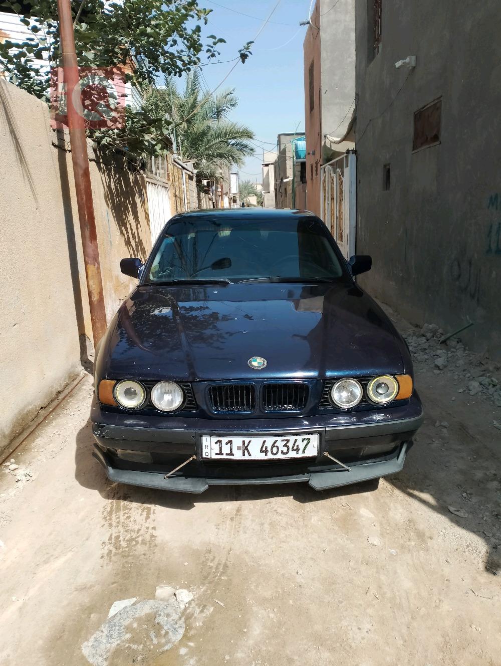 بي ام دبليو الفئة 5